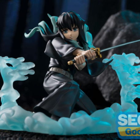 SEGA Xross Link Anime Demon Slayer: Kimetsu no Yaiba Figure Muichiro Tokito Hashira Training Arc