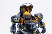 Eastern Model SHENGGE SOSKILL x ULTRA EGG SpaDuck 19th Anniversary Black Samurai Limited Edition Plastic Model Kit "Newest Mecha"