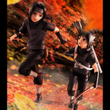 G.E.M. Series Naruto Shippuden Itachi Uchiha & Sasuke (Reissue)