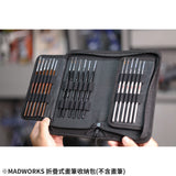GRANDARTS x MADWORKS GM-01 PURE KOLINSKY PAINT BRUSHES (5PC SET)