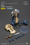 WARHAMMER Ultramarines Levantus with Power Sword, Stormshield and Bolt Pistol