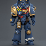 WARHAMMER Ultramarines Captain with Jump Pack and Relic Shield