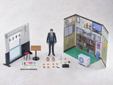 Figma 675a Goro Inogashira Yutaka Matsushige ver. Renewal Edition Nostalgic Teishoku Restaurant Set