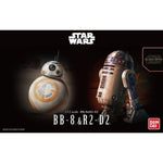 Bandai Hobby Star Wars 1/12 BB-8 & R2-D2