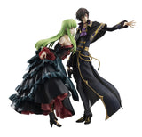 Precious G.E.M. Series Code Geass Lelouch of the Rebellion L.L. & C.C. Set (20th Anniversary Reissue)
