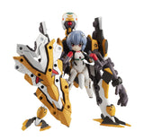 [Backorder] DESKTOP ARMY Evangelion: 3.0+1.0 Thrice Upon a Time Ayanami Rei & Evangelion No.0 (Kai) (Reissue)