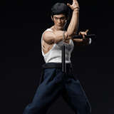 INART Bruce Lee Kung Fu Outfit 1/12 Action Figure