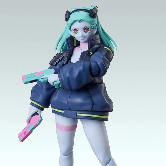 BUZZmod. Cyberpunk Edgerunners REBECCA