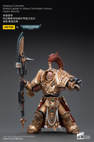 WARHAMMER Adeptus Custodes Shield-Captain in Allarus Terminator Armour Hydon Seronis