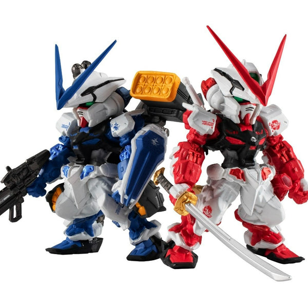 FW Converge Core Gundam Astray Red & Blue Set