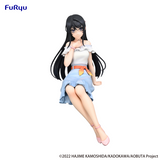 Rascal Does Not Dream Series Noodle Stopper Figure - Mai Sakurajima Summer Outfit ver. -