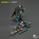 Alpha Legion Chaos Lord with Plasma Pistol and Accursed Weapon