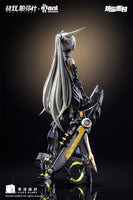 Nuclear Gold Reconstruction Gray Raven Punishing Nanami: Pulse 1/9 Metal Mecha Girl