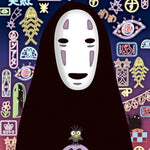 No Face and Mysterious Street Lights "Spirited Away" Artcrystal Puzzle (126-AC66)