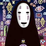 No Face and Mysterious Street Lights "Spirited Away" Artcrystal Puzzle (126-AC66)