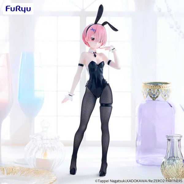 Re:ZERO Starting Life in Another World BiCute Bunnies Figure Ram Bicolor