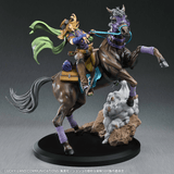 Super Figure Art Collection Gyro Zeppeli & Valkyrie