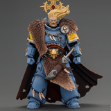 WARHAMMER Space Wolves Wolf Guard Battle Leader with Master-crafted Power Weapon