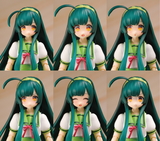 Plafia Tohoku Zunko Mini Figure set