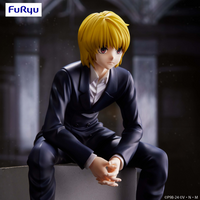 HUNTER×HUNTER Noodle Stopper Figure - Kurapika -