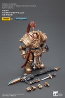 WARHAMMER Adeptus Custodes Shield-Captain in Allarus Terminator Armour Hydon Seronis