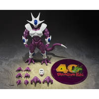 S.H.Figuarts COOLER FINAL FORM "40th Anniversary Reissue Edition"