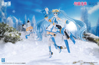 Hatsune Miku Snow Miku Plastic Model Kit