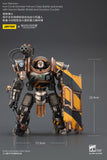 WARHAMMER Iron Warriors Iron Circle Domitar-Ferrum Class Battle-automata with Karceri Battle Shield and Graviton Crusher