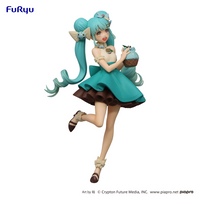 Hatsune Miku SweetSweets Series Figure-Hatsune Miku・Chocolate Mint