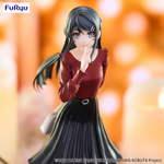 Rascal Does Not Dream Series Trio-Try-iT Figure Mai Sakurajima Winter Outfit Ver.