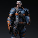 INART Action Batman: Arkham Origins Deathstroke Action Figure