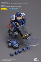 [Backorder] WARHAMMER Ultramarines Desolation Marine with Castellan Launcher (Superkrak)