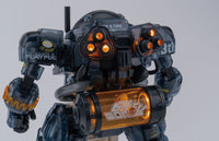 Eastern Model SHENGGE SOSKILL x ULTRA EGG SpaDuck 19th Anniversary Black Samurai Limited Edition Plastic Model Kit "Newest Mecha"