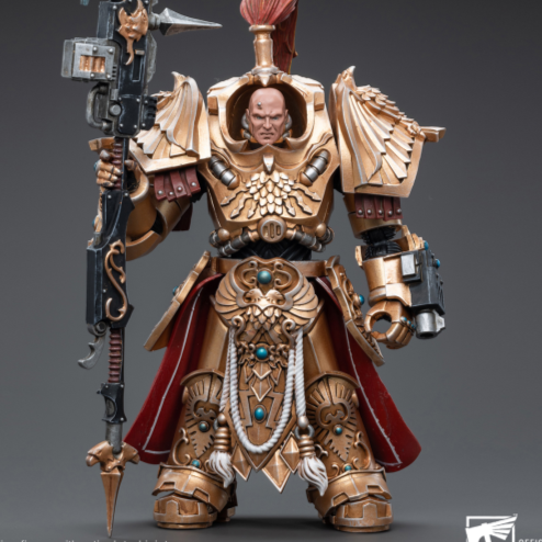 WARHAMMER Adeptus Custodes Shield-Captain in Allarus Terminator Armour Hydon Seronis