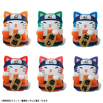 Mega Cat Project Nyaruto! NARUTO Colorful Manekineko Fortune (Set of 6)