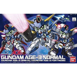 Bandai Hobby SD BB #372 Gundam Age-3 (Normal/ Orbital/ Fortress) 'SDW Heroes'