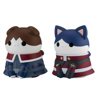 [Backorder] MEGA CAT PROJECT Mobile Suit Gundam SEED Nyanto! The Big Series Nyandam SEED Kira＆Athrun＆Lacus Set【with gift】