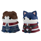 [Backorder] MEGA CAT PROJECT Mobile Suit Gundam SEED Nyanto! The Big Series Nyandam SEED Kira＆Athrun＆Lacus Set【with gift】