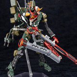 Evangelion Production Model-New 02 α (JA-02 Body Assembly Cannibalized)(Reissue)
