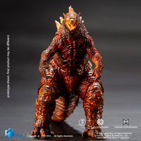 Exquisite Basic Series "Godzilla: King of the Monsters" Burning Godzilla
