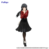 Rascal Does Not Dream Series Trio-Try-iT Figure Mai Sakurajima Winter Outfit Ver.