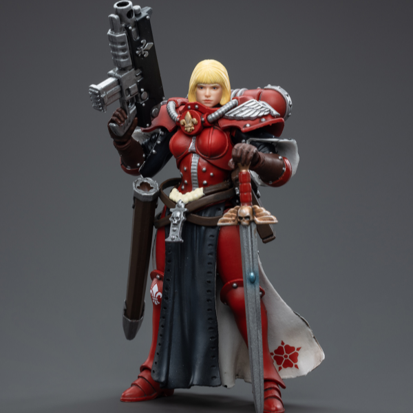 WARHAMMER 40K Adepta Sororitas Battle Sisters Order of the Bloody Rose Sister Superior Kamina