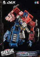 Transformers: War For Cybertron Trilogy DLX Optimus Prime