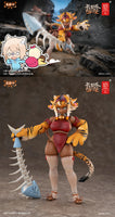 RPG-04 Tiger Girl Garu 1/12 Scale Action Figure