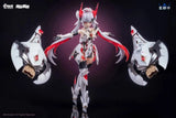 Nuclear Gold Reconstruction Polaris Star White 1/12 Scale Model Kit