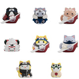 Mega Cat Project Naruto Shippuden Nyaruto! The Bond between Master and Disciple Ver. (set of 8)