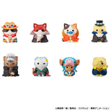 Mega Cat Project One Piece Nyan Piece Nyan! Vol.1 I’m gonna be king of Paw-rates (Set of 8) (Reissue)