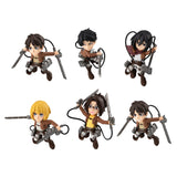 Tobimas Attack on Titan (set of 6)