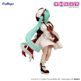 Hatsune Miku×TIROL CHOCO Trio-Try-iT Figure Milk Ver.