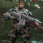 Gears of War Dominic Santiago 1/12 Action Figure